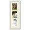 ArtToFrames Collage Photo Picture Frame with 3 - 5x7 inch Openings, Framed in White with Over 62 Mat Color Options and Plexi Glass (CSM-3966-138)